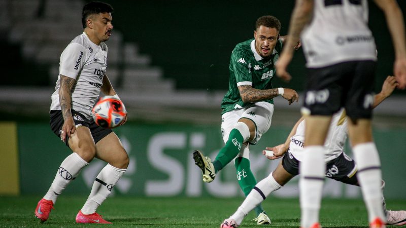 Guarani: Ryuta se destaca, mas Bugre sofre segunda derrota na Copa Paulista