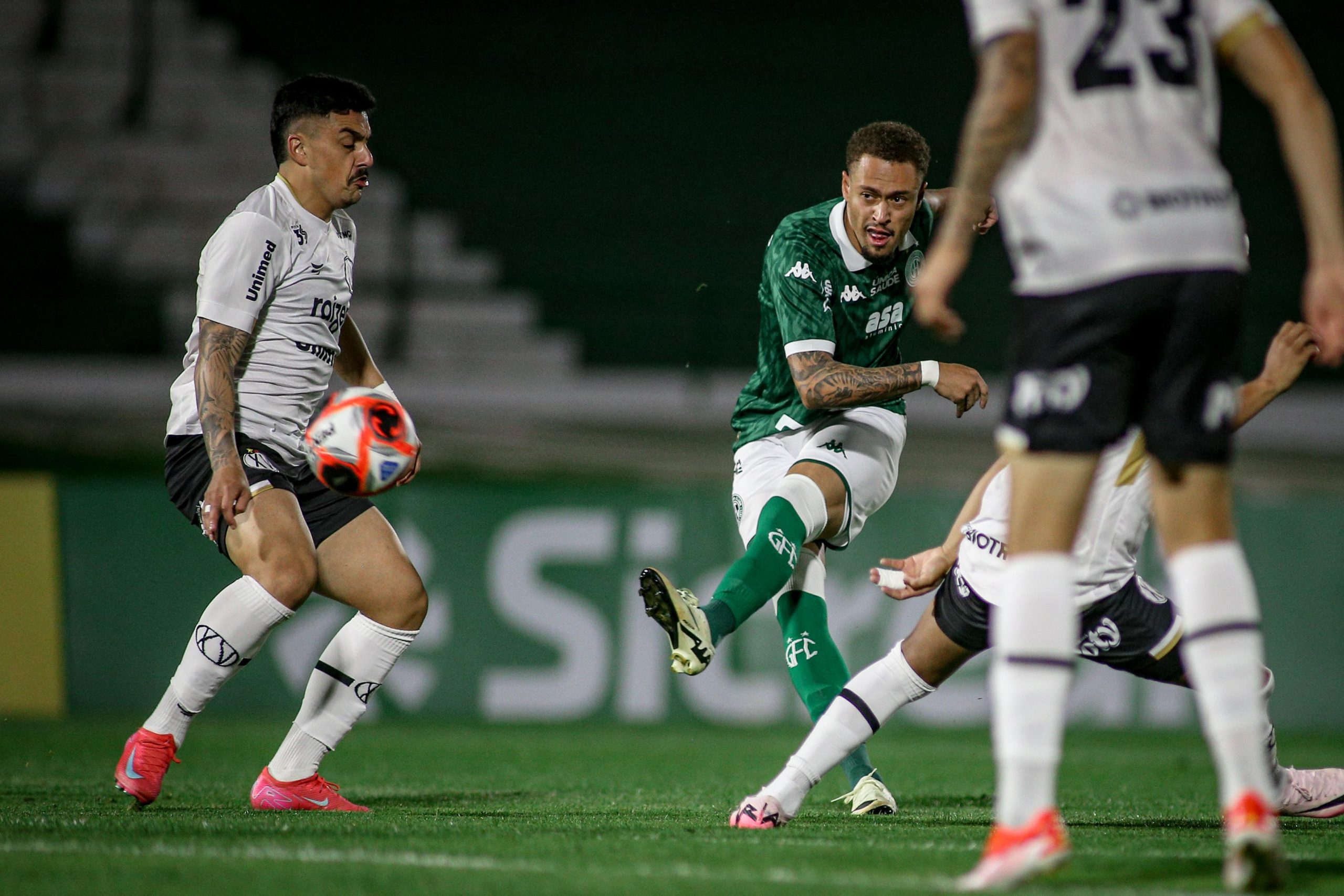 Guarani: Ryuta se destaca, mas Bugre sofre segunda derrota na Copa Paulista