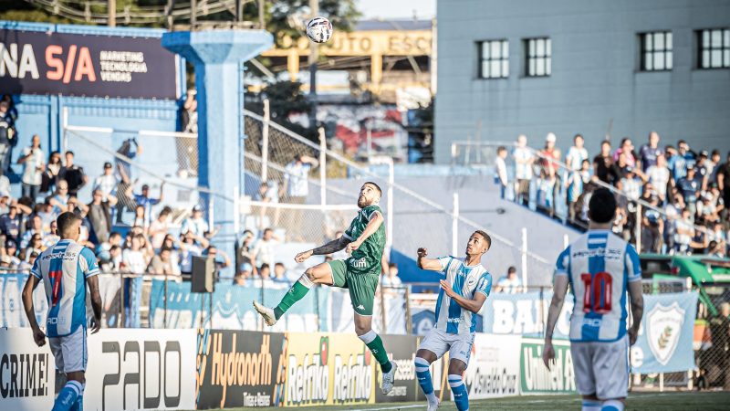Londrina 1×1 Guarani: Bugre busca empate no 2º tempo e aumenta série invicta