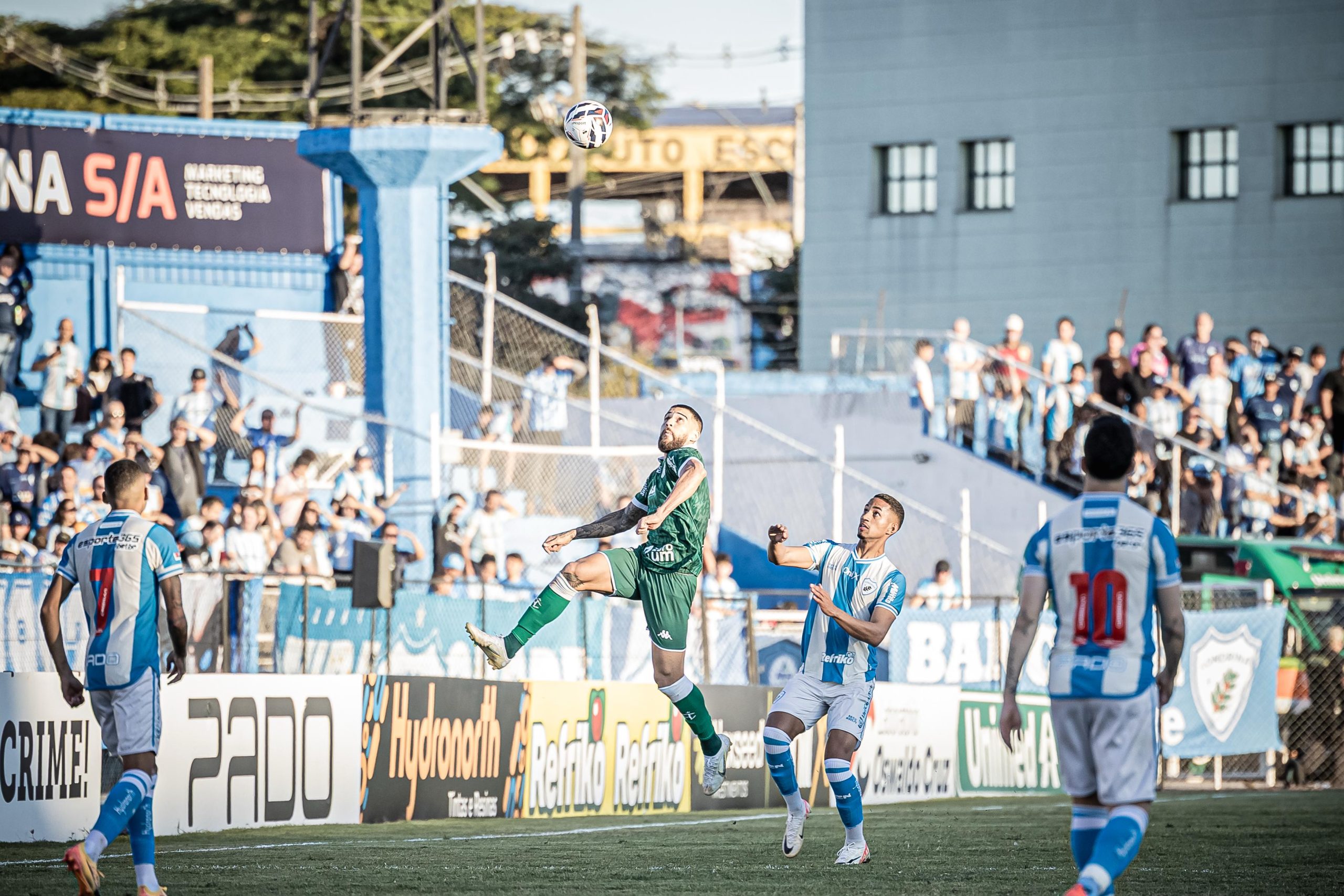 Londrina 1×1 Guarani: Bugre busca empate no 2º tempo e aumenta série invicta