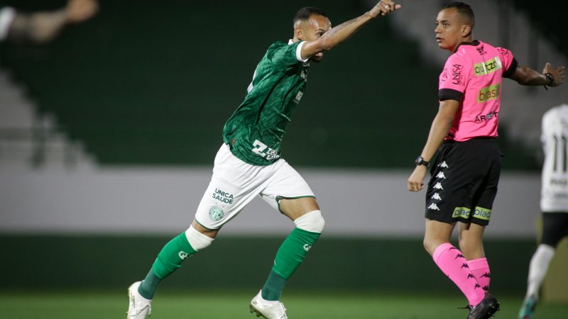 Guarani: Michael decide e abre vantagem no dérbinho das quartas do Paulistão Sub-20