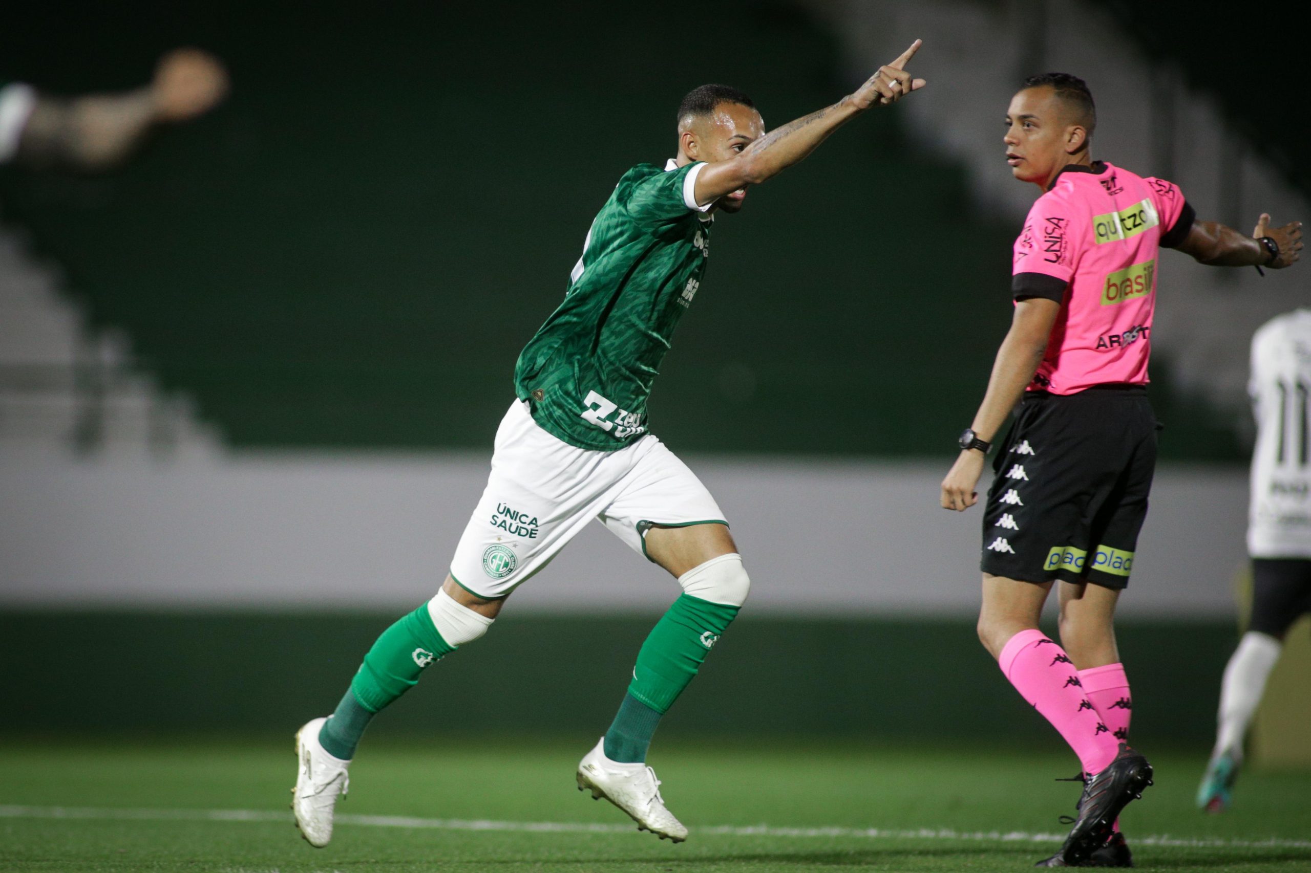 Guarani: Michael decide e abre vantagem no dérbinho das quartas do Paulistão Sub-20