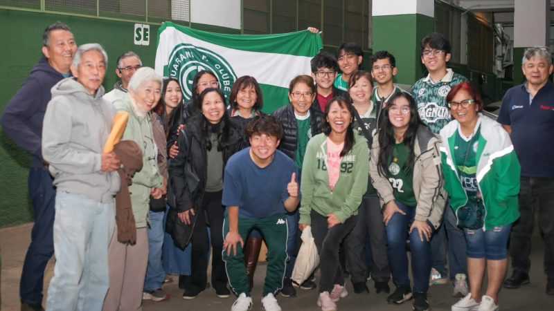 Guarani: Ryuta Takahashi é homenageado por Instituto Nipo após vitória na Copa Paulista