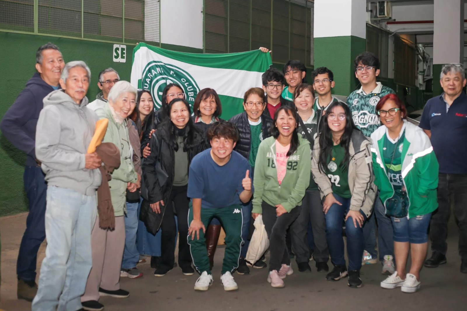 Guarani: Ryuta Takahashi é homenageado por Instituto Nipo após vitória na Copa Paulista