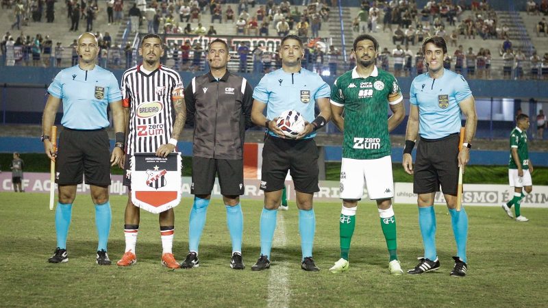 Guarani: clube apresenta pedido de anulação da partida contra o Anápolis; saiba mais