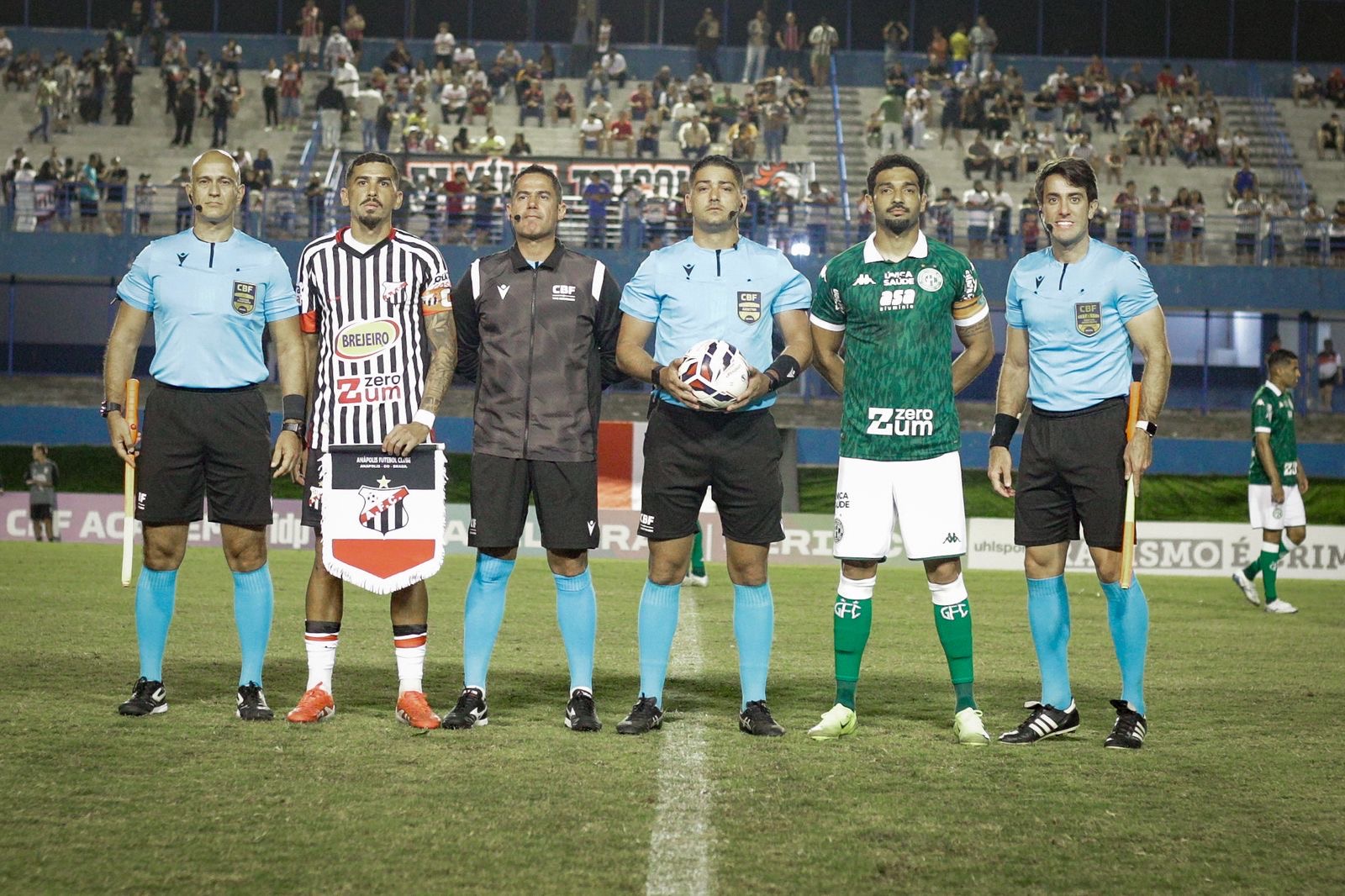 Guarani: clube apresenta pedido de anulação da partida contra o Anápolis; saiba mais
