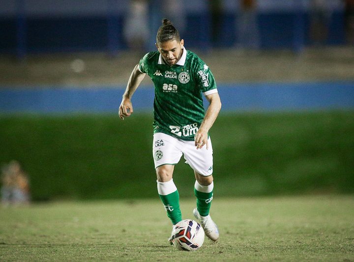 Guarani: Diego Torres entra na Justiça e pede rescisão de contrato por falta de pagamentos