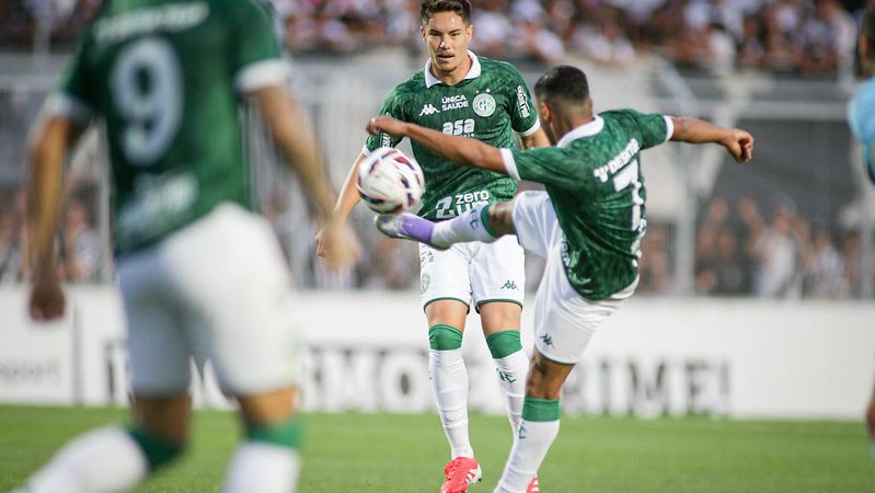 Guarani: Matheus Costa perde dupla por suspensão para a próxima rodada