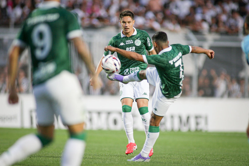 Guarani: Matheus Costa perde dupla por suspensão para a próxima rodada