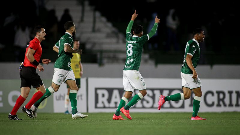 Guarani: Diego Torres e Isaque quebram jejum de gols; veja seca de cada um