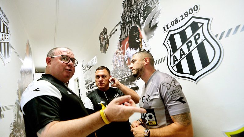 Ponte Preta: reunião com diretoria garante “manutenção do elenco” para reta final da Série C