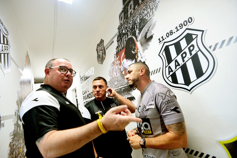 Ponte Preta: reunião com diretoria garante “manutenção do elenco” para reta final da Série C