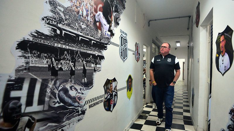Ponte Preta: Marcelo Fernandes avança por renovação de contrato; Paysandu monitora