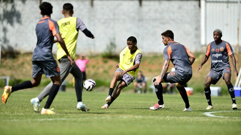 Ponte Preta: artilheiro do sub-20 recebe oportunidades no time principal