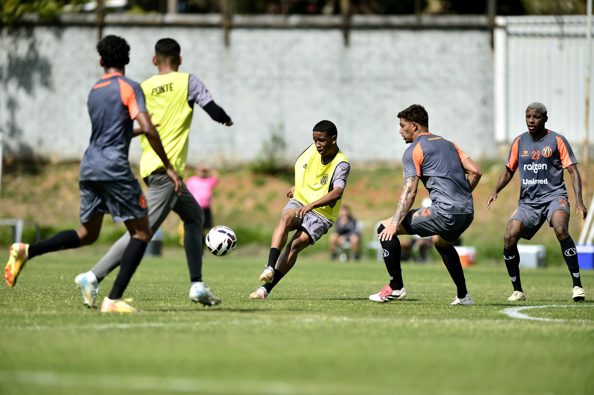 Ponte Preta: artilheiro do sub-20 recebe oportunidades no time principal
