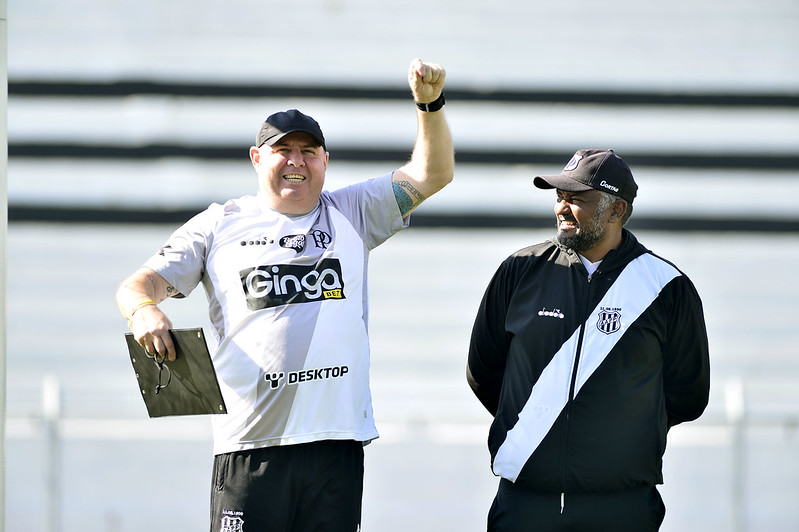 Ponte Preta: Marcelo tem três desfalques certos contra o Londrina