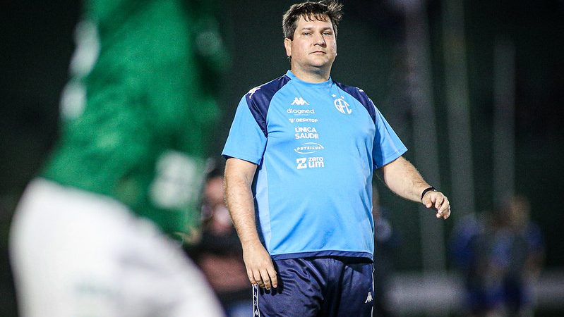 Guarani: Matheus Costa encerra passagem com melhor aproveitamento na “Era Romulo”