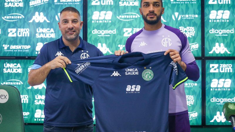 Guarani: Dalberson se diz pronto para estreia e explica escolha pelo clube