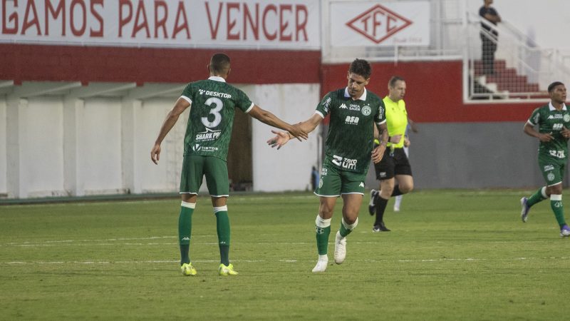 Tombense 2×2 Guarani: empate garante classificação e dérbi na próxima fase