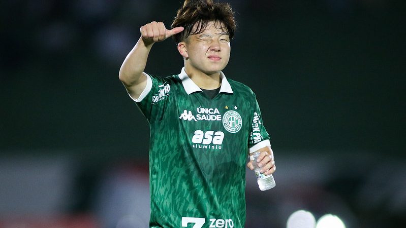 Guarani: diretoria define futuro de Ryuta Takahashi após passagem pelo futebol mineiro