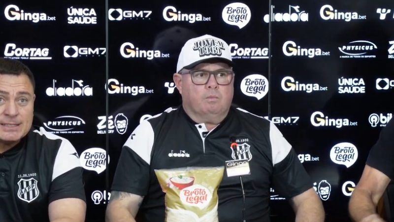 Ponte Preta: apresentado, Marcelo Fernandes comemora chance após ser “dispensado”