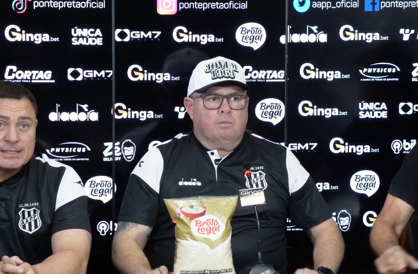 Ponte Preta: apresentado, Marcelo Fernandes comemora chance após ser “dispensado”