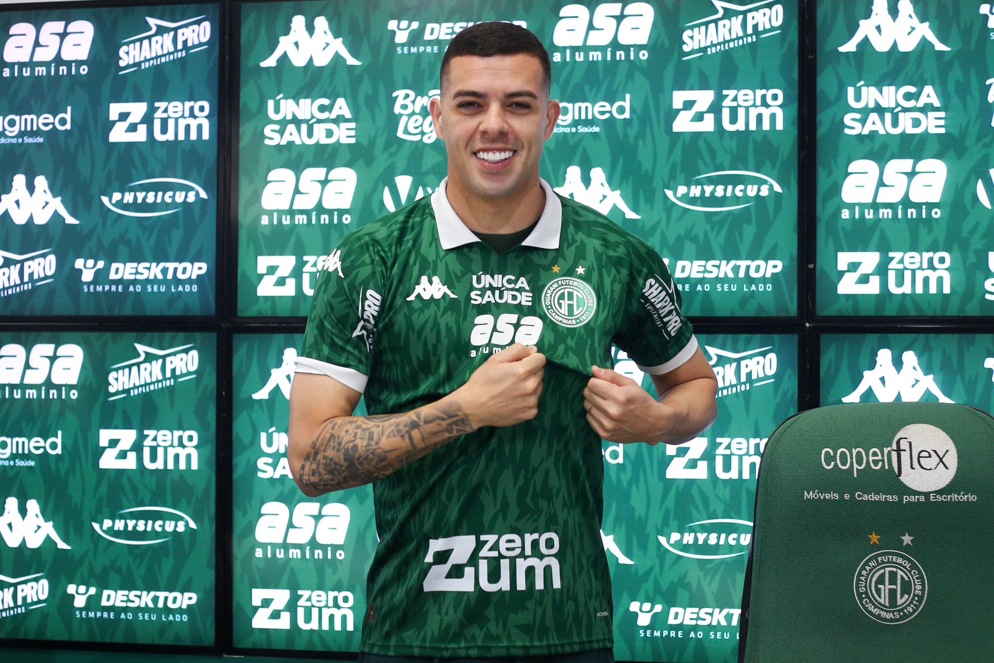 Guarani: Sizenando espera por retorno de trio contra o Volta Redonda