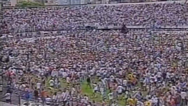 Ponte Preta: relembre disputa pelo acesso com o Náutico em 1997