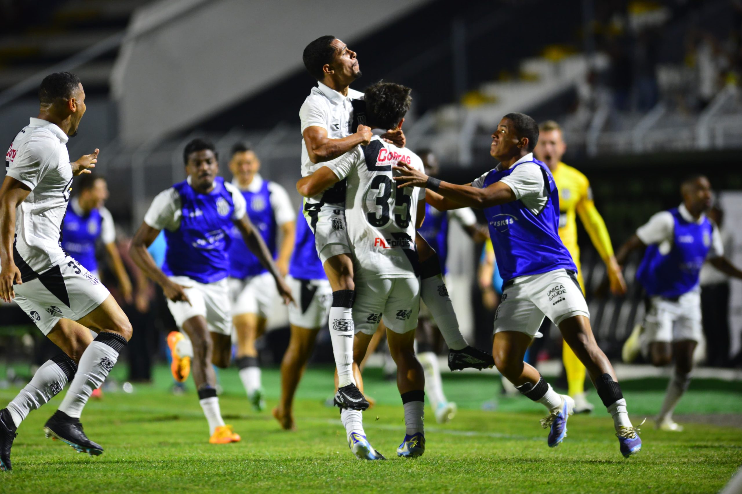 Ponte Preta 1×1 Náutico: empate confirma acesso à Série B