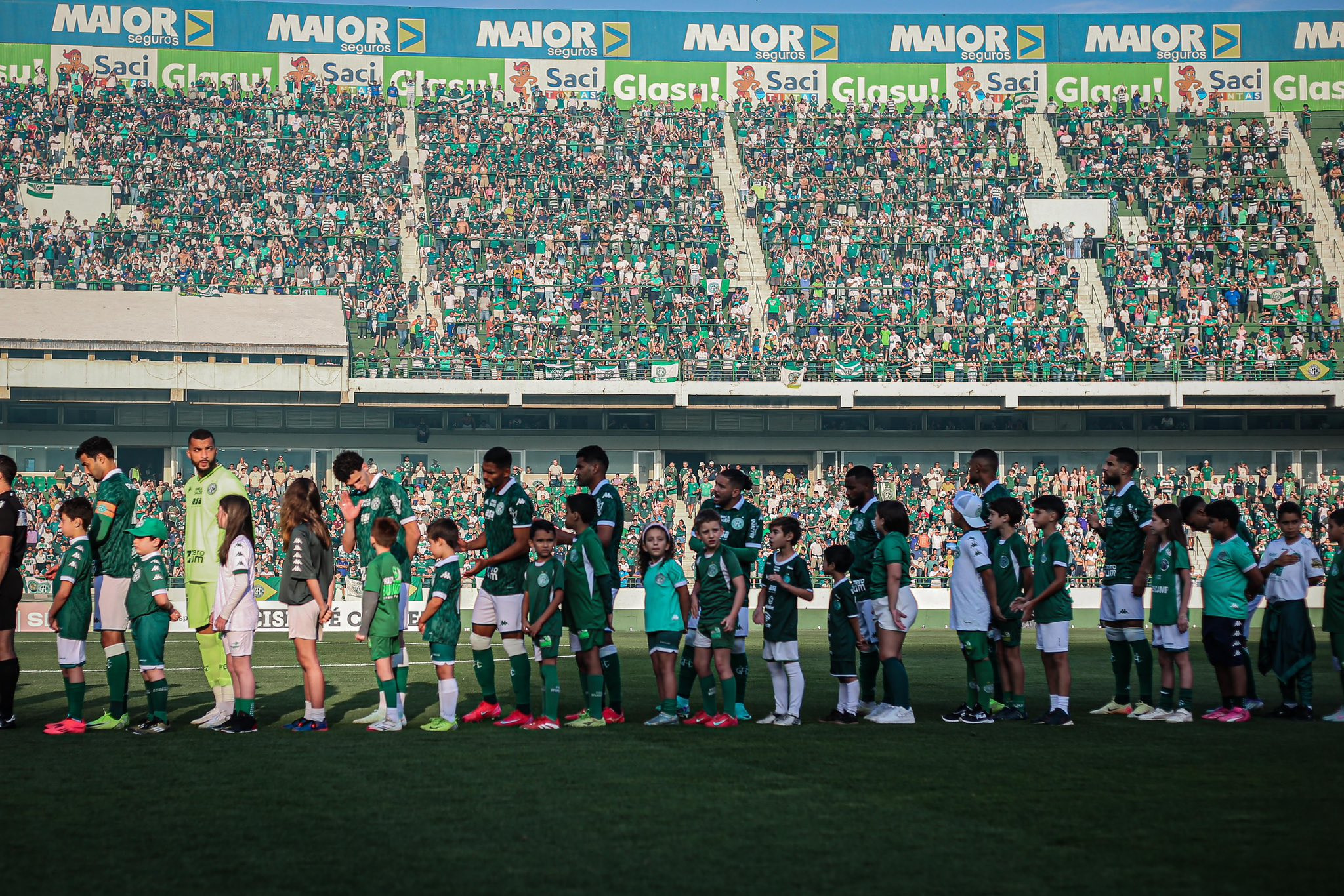 Guarani: clube inicia venda de ingressos para duelo contra o Caxias e faz promoção para torcedor com a camisa do time