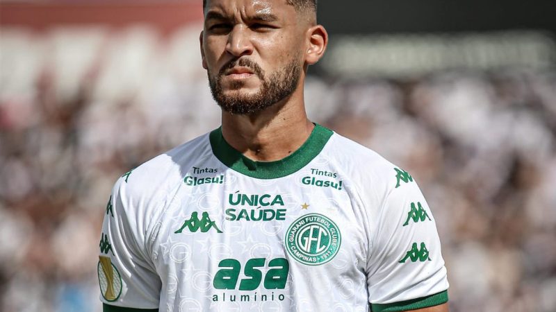 Guarani: Raphael Rodrigues vê elenco adaptado ao sintético e prevê jogo difícil em Brusque