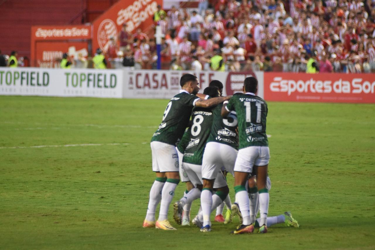 Náutico 0x2 Guarani: Bruno Santos e Alan Santos quebram jejum de 36 anos nos Aflitos
