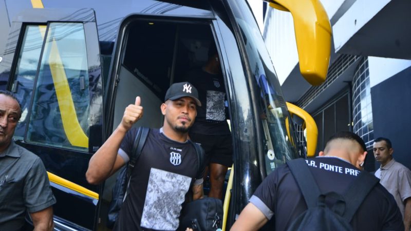 Ponte Preta: jogadores desabafam sobre salários após vitória contra o Brusque