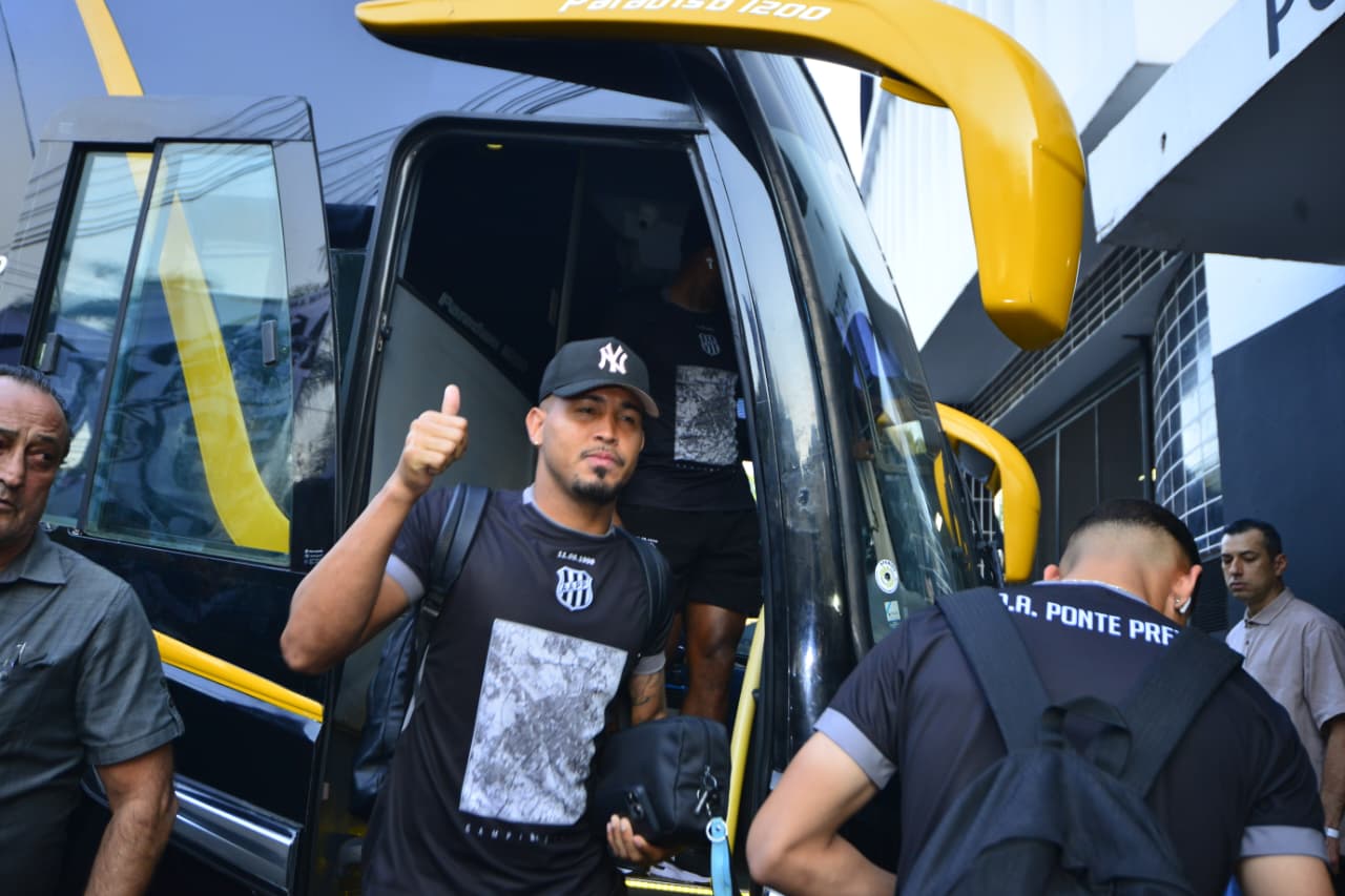 Ponte Preta: jogadores desabafam sobre salários após vitória contra o Brusque