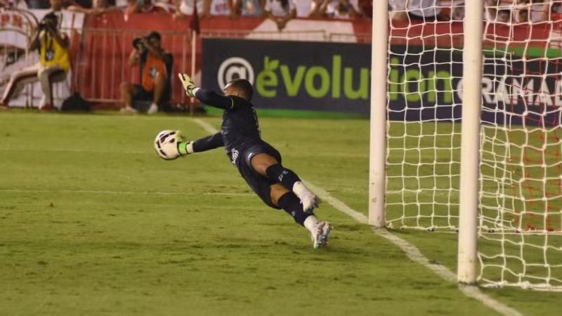 Guarani: Dalberson diz que falha foi “acaso” e comemora rápida recuperação