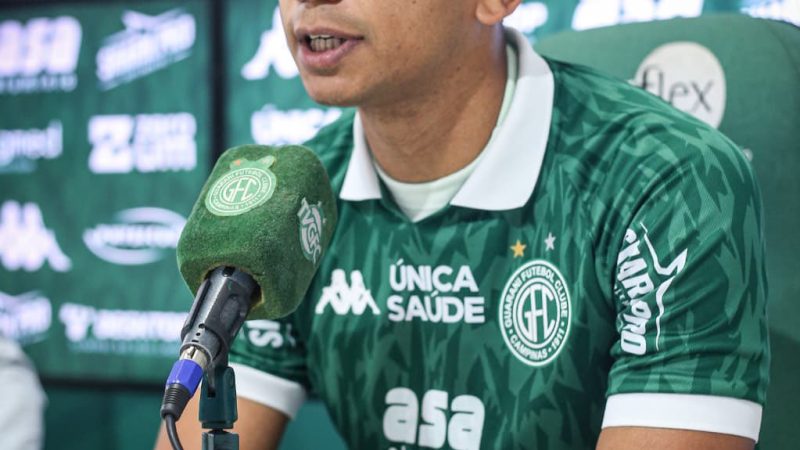 Guarani: experiência de David Braz pode pesar na formação da defesa