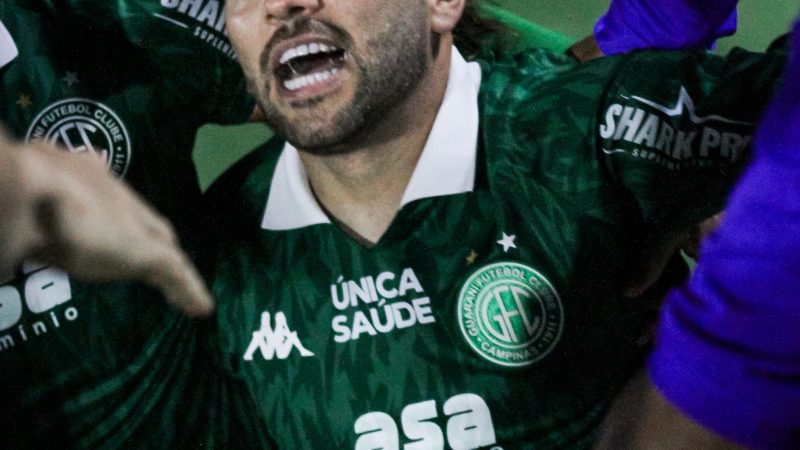 Guarani 1×0 Brusque: Diego Torres decide, e Bugre abre vantagem na luta pelo acesso