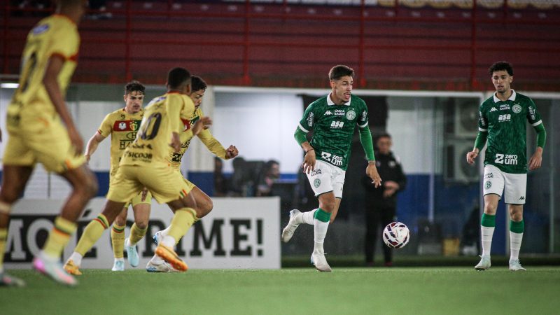 Brusque 3×2 Guarani: derrota é marcada por arbitragem polêmica; Ponte garante o acesso