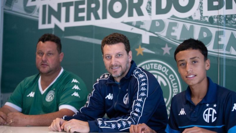 Guarani: clube oficializa venda de principal promessa ao Palmeiras
