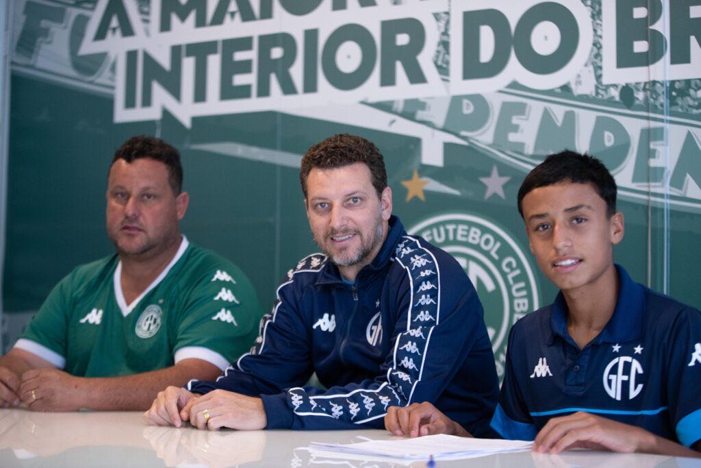 Guarani: clube oficializa venda de principal promessa ao Palmeiras