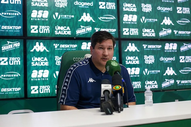 Guarani: Matheus Costa deixa futuro em aberto após eliminação na Copa do Brasil