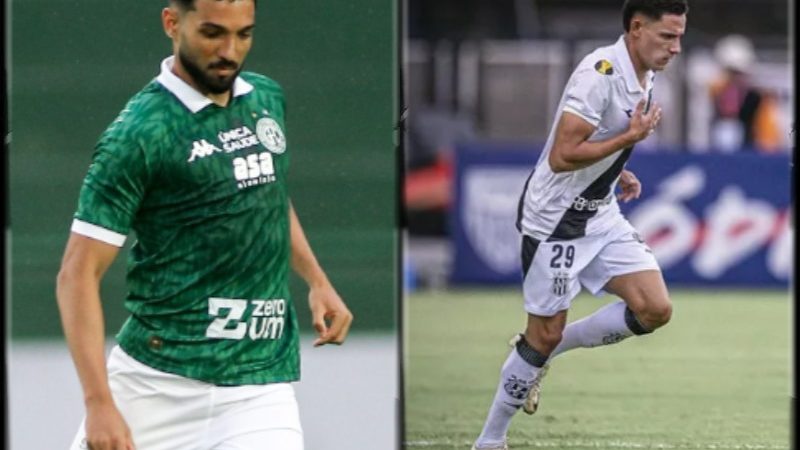 Éverton Brito e Alan Santos estão fora da Série C? O que sabemos
