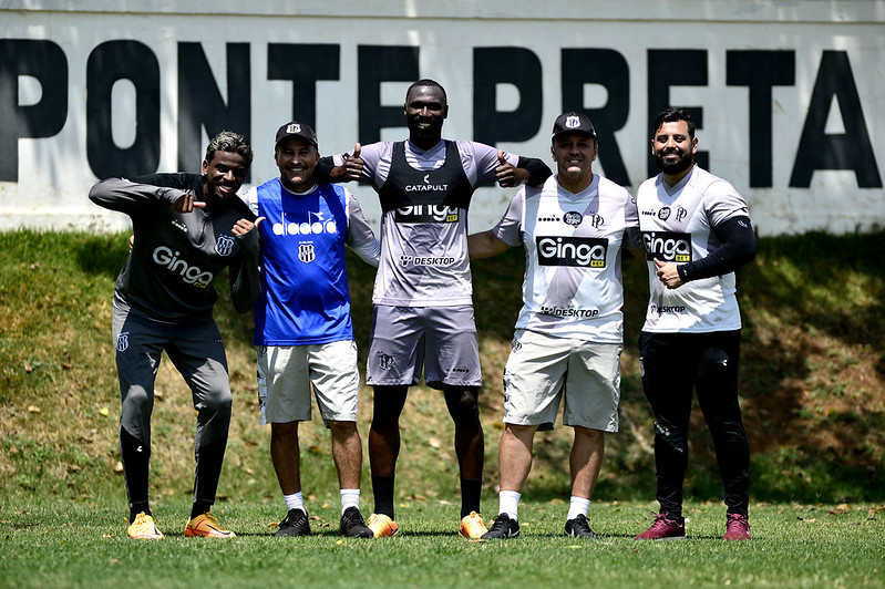 Ponte Preta: Léo Oliveira é liberado pelo DM, viaja e aumenta opções de Marcelo Fernandes