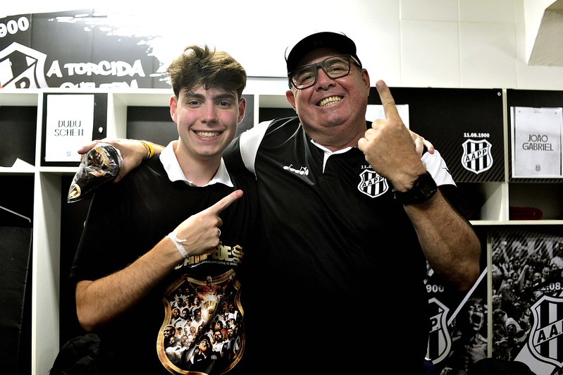 Ponte Preta: Marcelo Fernandes comemora segundo título da carreira e o primeiro nacional
