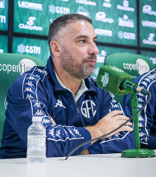 Guarani: duelo contra o Caxias promove reencontro com Farnei Coelho