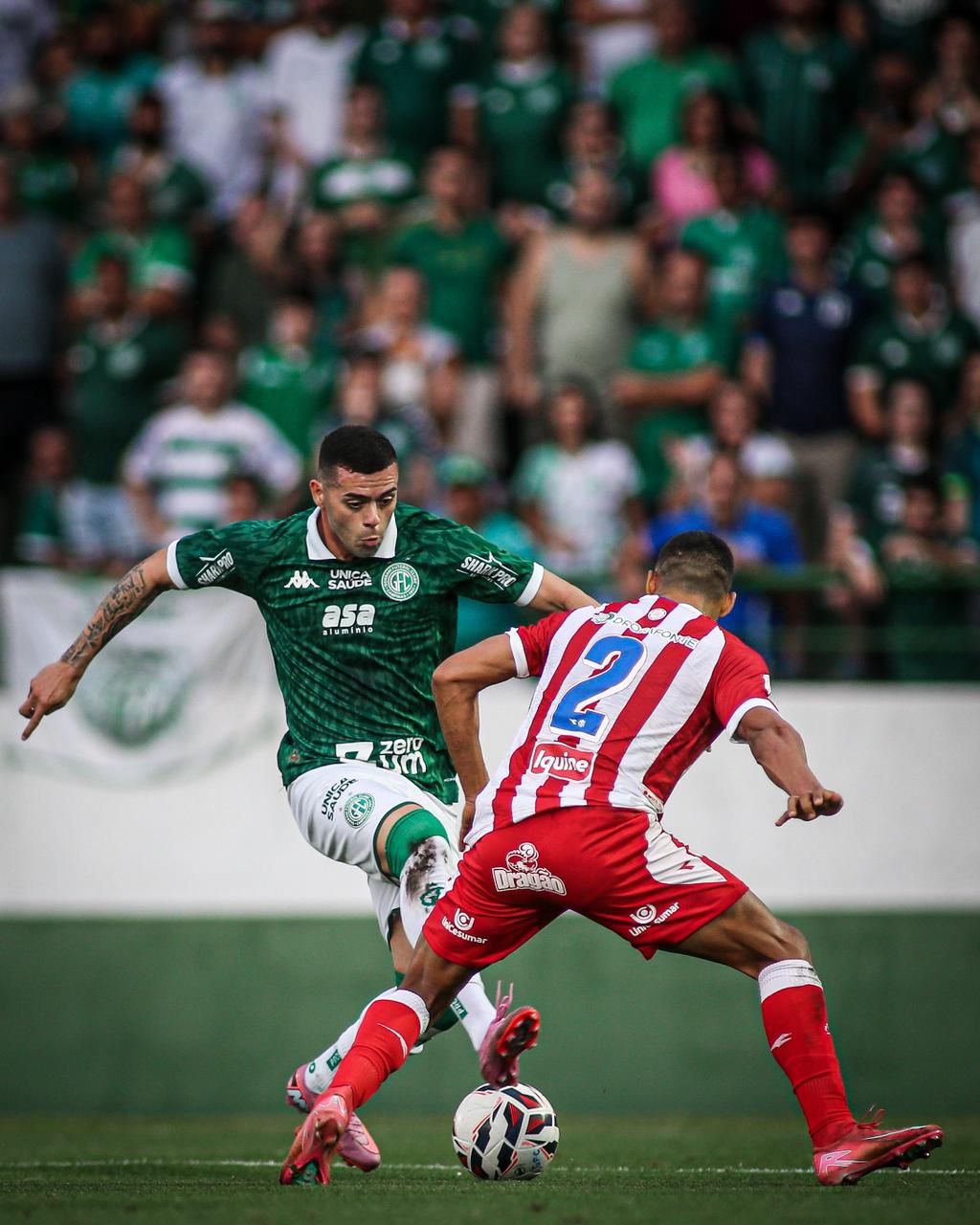 Guarani 1×1 Náutico: Alan Santos é expulso e empate adia sonho do acesso