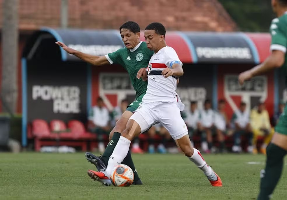 Guarani: primeira semifinal do sub-20 termina com vitória do São Paulo
