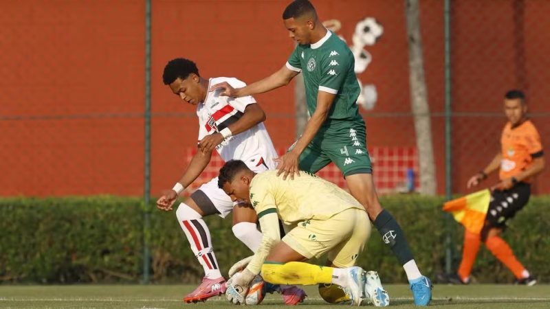 Guarani: sub-20 encerra participação no Paulistão com eliminação para o São Paulo