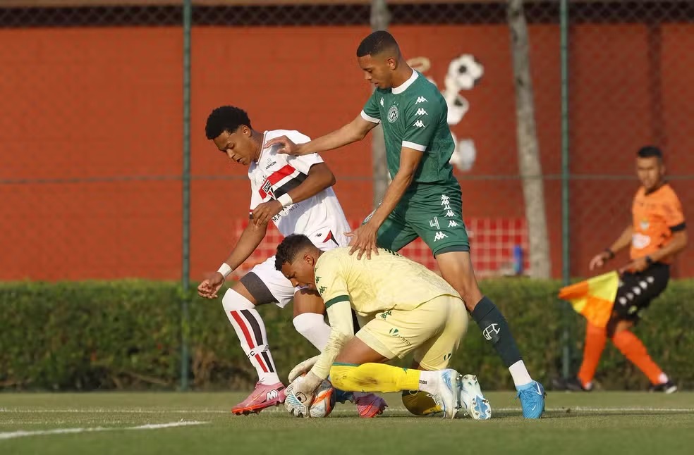 Guarani: sub-20 encerra participação no Paulistão com eliminação para o São Paulo