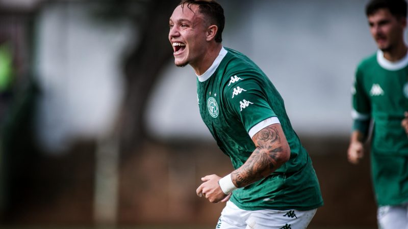 Guarani: Kewen é liberado pelo profissional e reforça time da Copinha contra o Corinthians